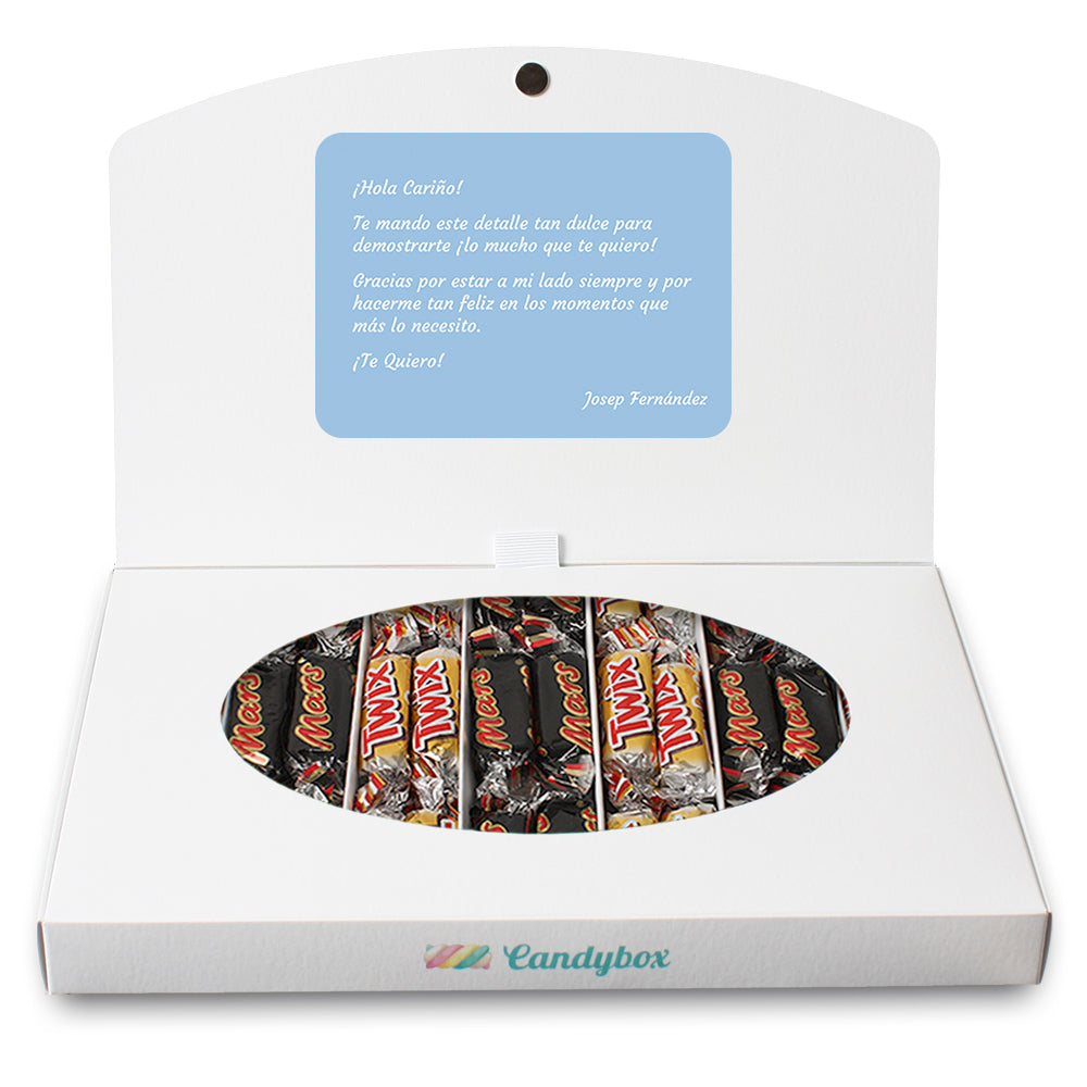 Twix + Mars Despedida