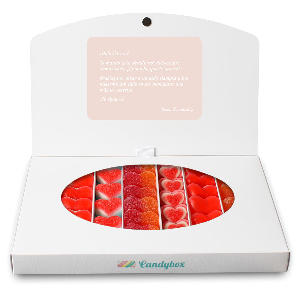 Corazones Genial Padrino/Madrina