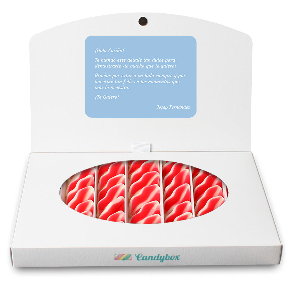 Labios Besos San Valentín