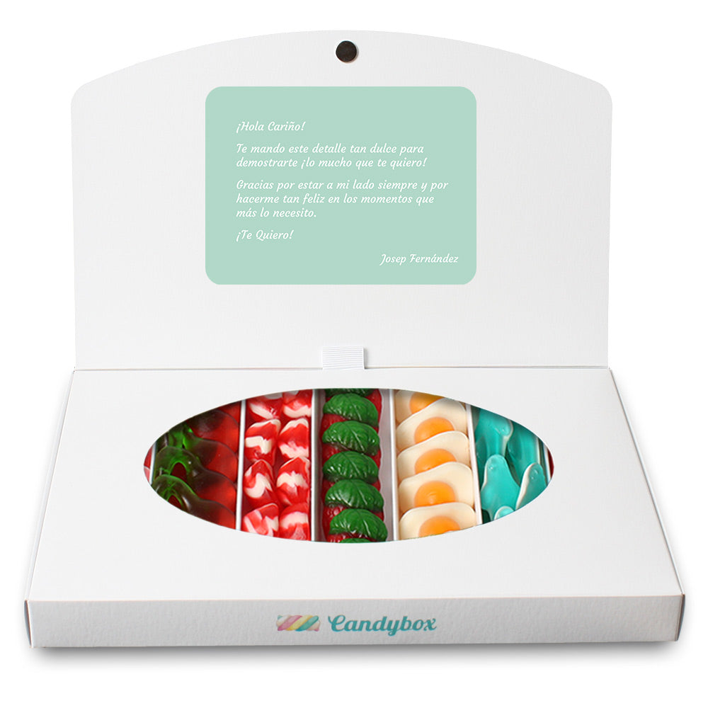 Gominola San Valentín