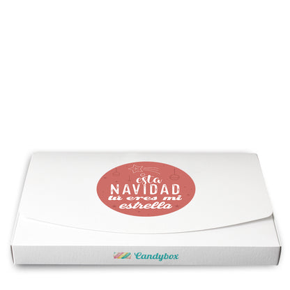Corazones Navidad
