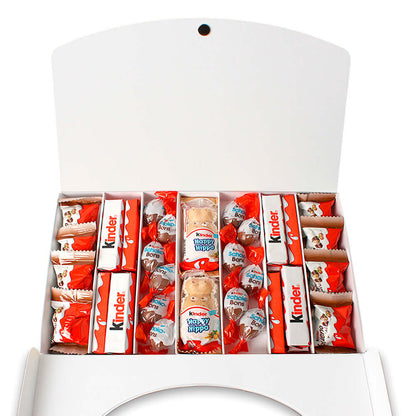 Mix Kinder Padrino/Madrina | Candybox | Caja Kinder Chocolate Padrino/Madrina