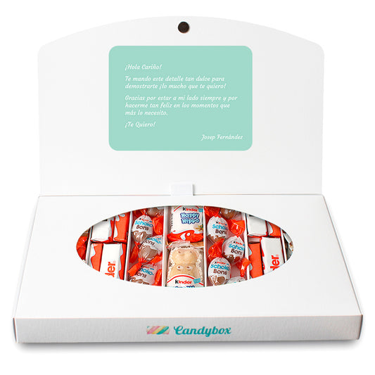 Mix Kinder San Valentín