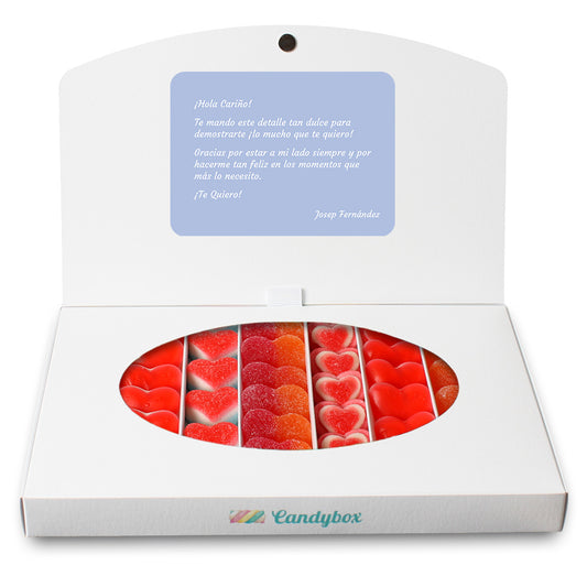 Corazones Genial San Valentín