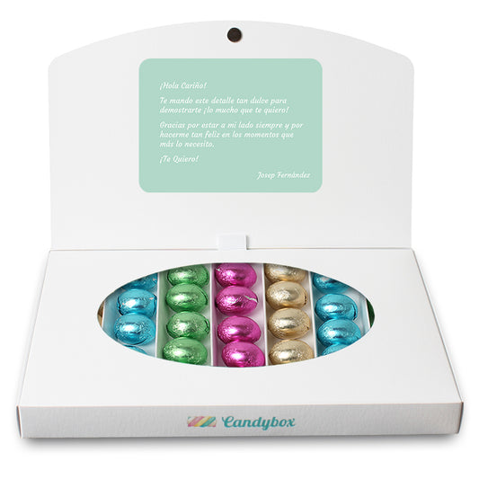 Huevitos Choco Padrino/Madrina