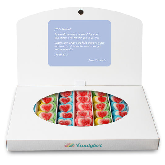 Heart Agradecimiento